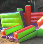 Boat Jumping Castle for Sale