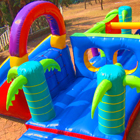 Adventure Island Jumping Castle for Sale