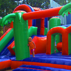 Jungle Gym Jumping Castle for Sale