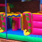 Tropical Gladiator Jumping Castle for Sale